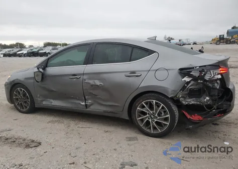 2020 Hyundai Elantra Sel from USA, damaged, VIN 5NPD84LF1LH504775